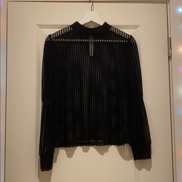 Dynamite sheer top (L/G) - Picture 5 of 5